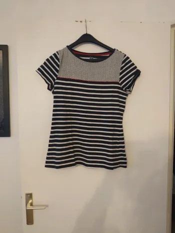 T shirt marinière