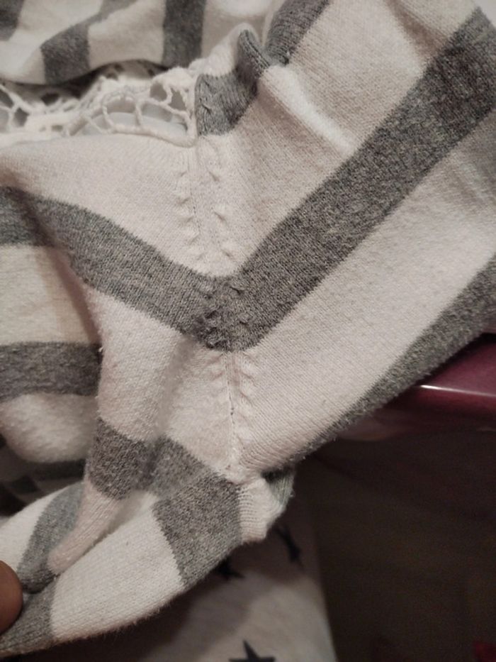 Pull avec macramé - photo numéro 13