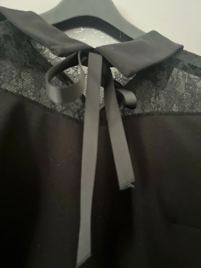 Robe noire dentelle Taille M - photo numéro 3