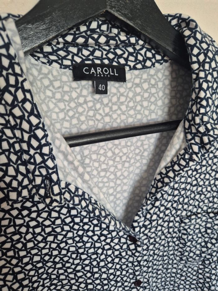 T-shirt Caroll taille 40 - photo numéro 2