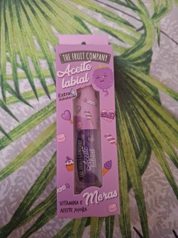 Gloss à la mûre