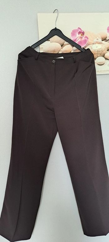 Pantalon marron