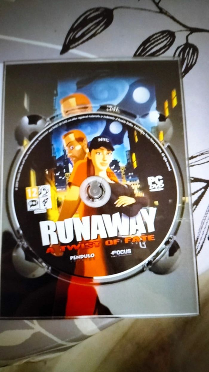 Jeux PC ' Runaway trilogie ' - photo numéro 6