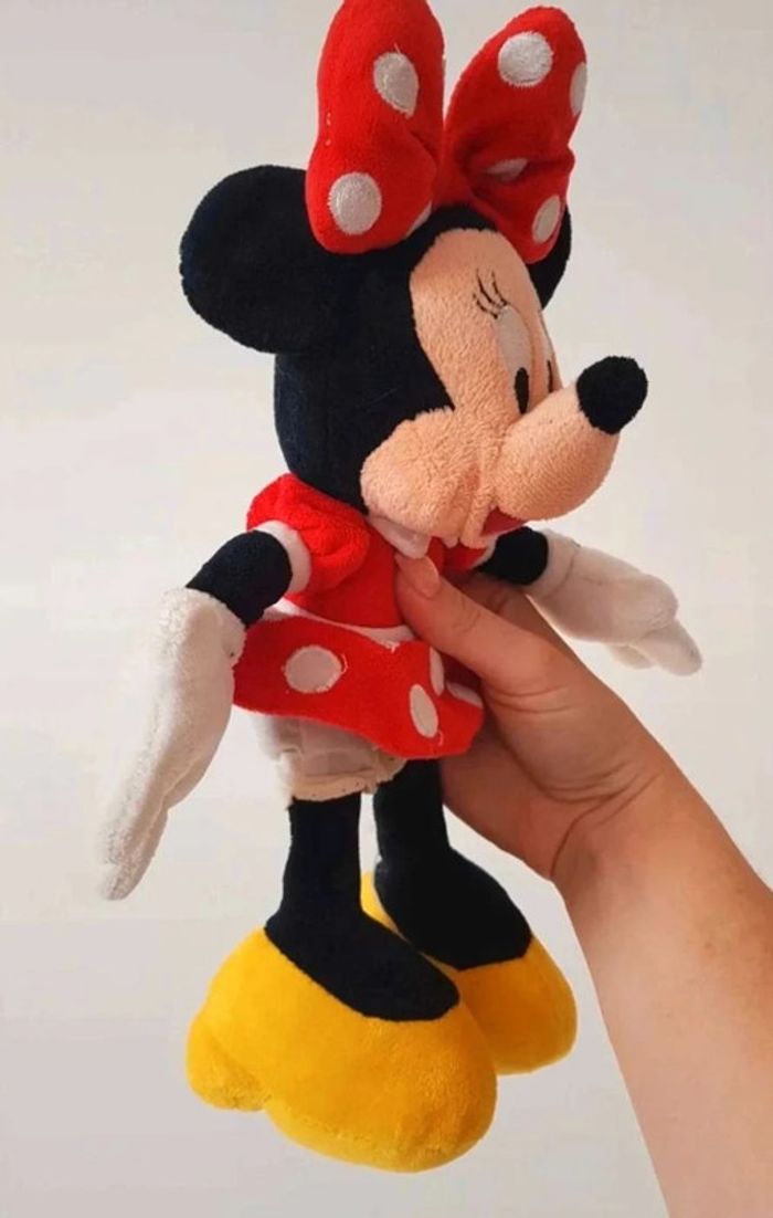 Peluche  disney  minnie - photo numéro 2