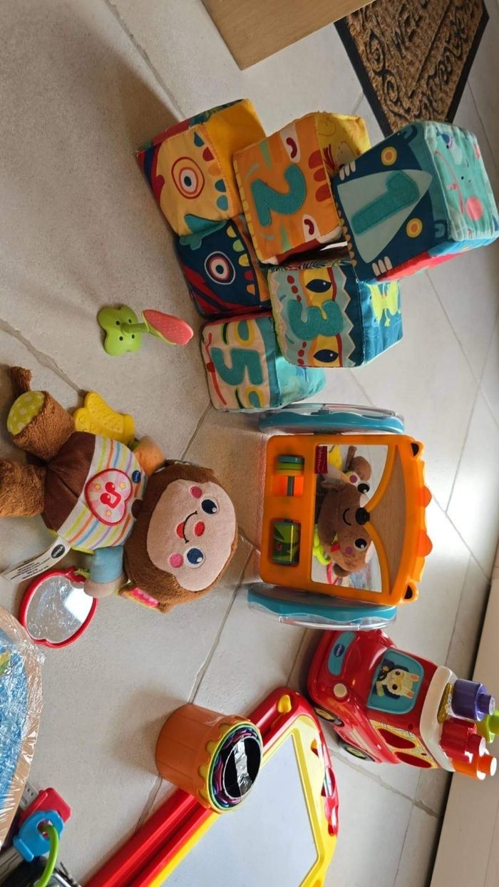 Lot de jeux enfant - photo numéro 3