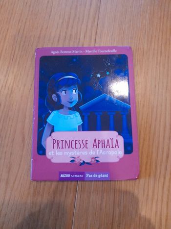 Princesse Aphaïa et les mystères de l'acropole