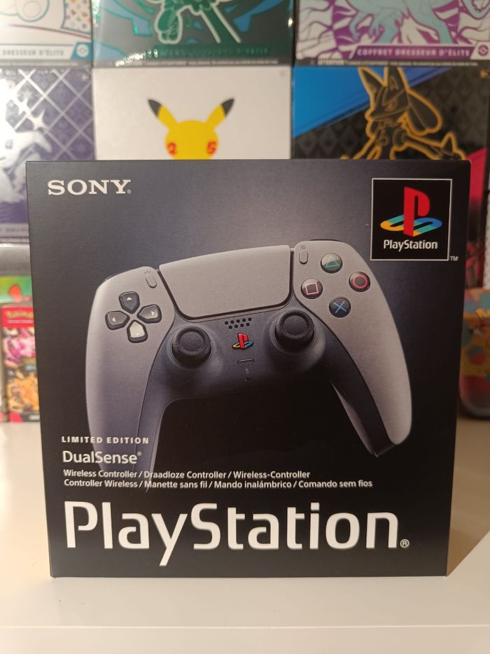 Manette Sony Ps5 DualSense 30th anniversary
neuve