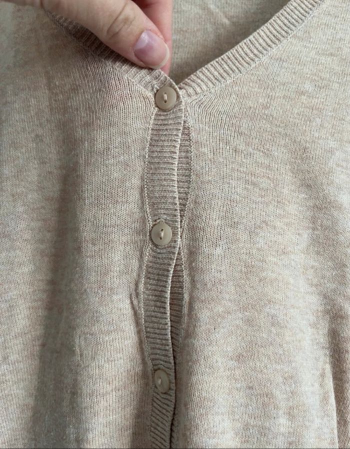Pull fin beige Pimkie - photo numéro 2