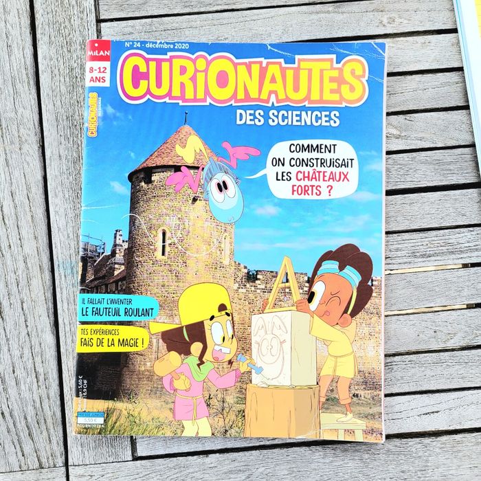 Lot de 9 Curionautes des sciences - photo numéro 5