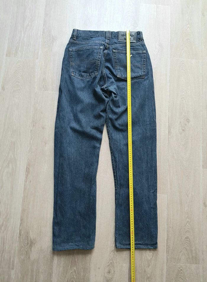 Jean Armani taille w30 (soit 40) - bleu sombre - photo numéro 9