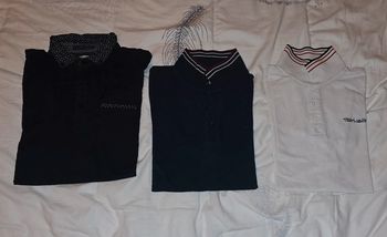 Lot de 3 polos Teddy Smith, taille S