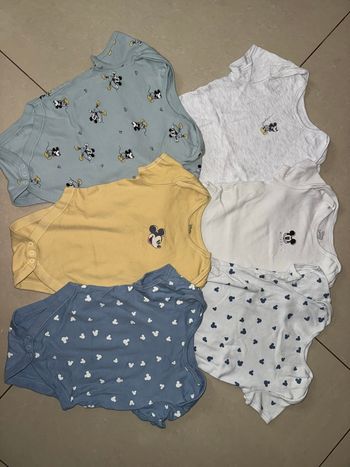 Lot 6 Body Mickey Primark