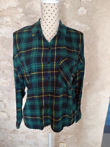 Chemise cadrillee