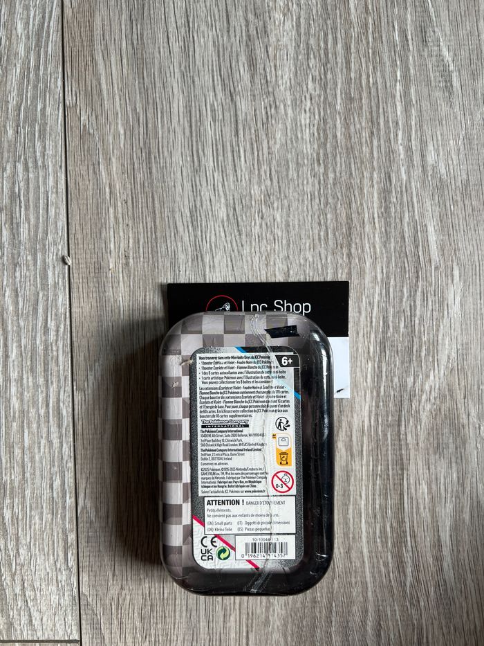 POKEMON COFFRET : MINI-TINS - FR - EV10.5 - SHAOFOUINE & CLITICLIC - NEUF SCELLE