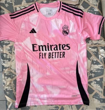 Maillot Réal Madrid Rose