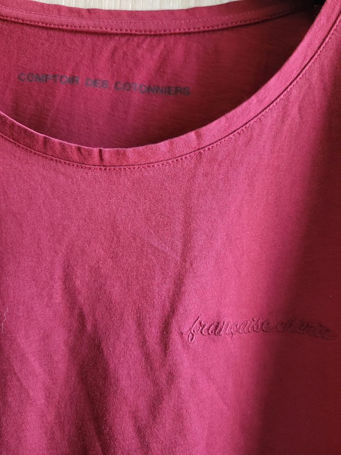 Tee-shirt taille S Comptoir des Cotonniers - photo numéro 2