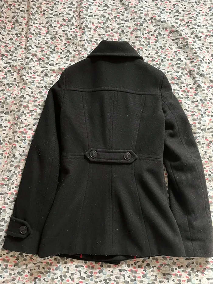 Manteau caban noir edc taille xs - photo numéro 6