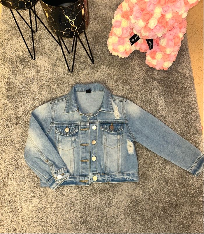 Veste en jeans - photo numéro 2