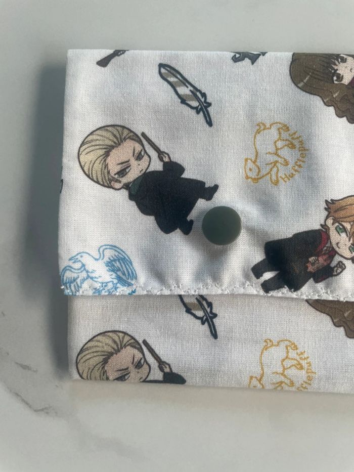 Harry Potter neuve jolie pochette de sac goûter etc porte monnaie femme fille garçon - photo numéro 9