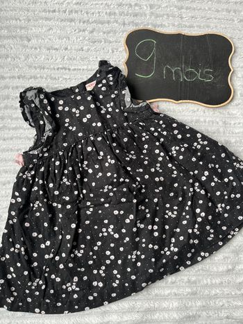 Robe manches courtes DPAM 9 mois