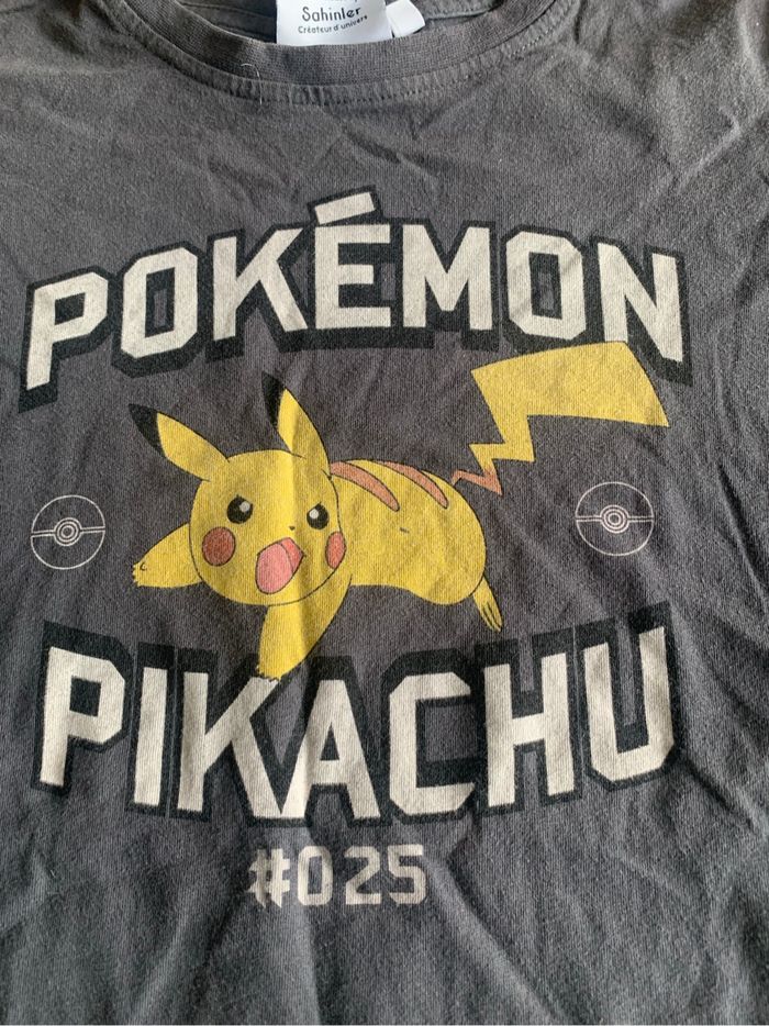 Teeshirt pikachu - photo numéro 2