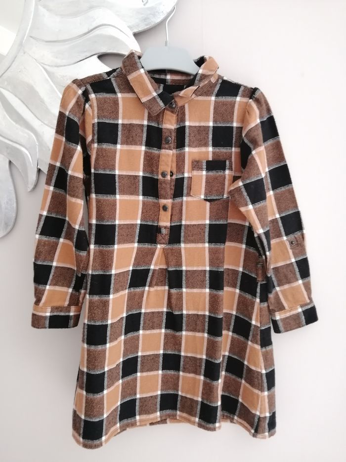 Robe à carreaux Orchestra
