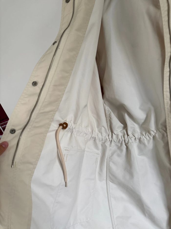 Imperméable Sloan couleur crème Lévis taille M - photo numéro 9