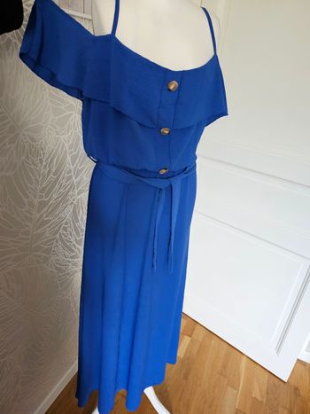 Robe longue taille unique made in italy