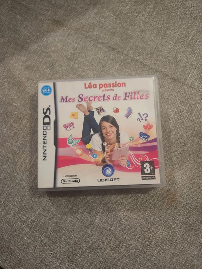 Lea passion secret de fille Nintendo ds
