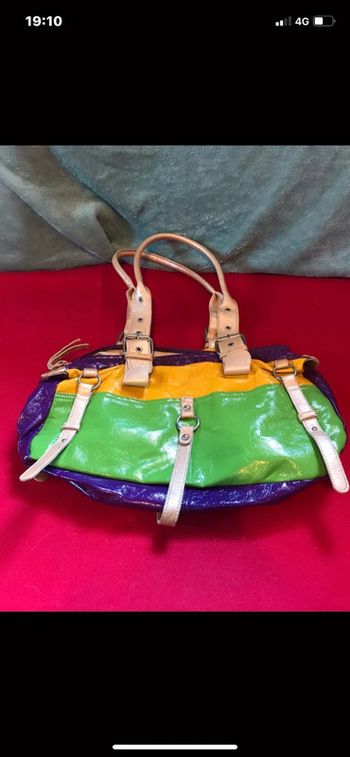 Joli sac multicolore