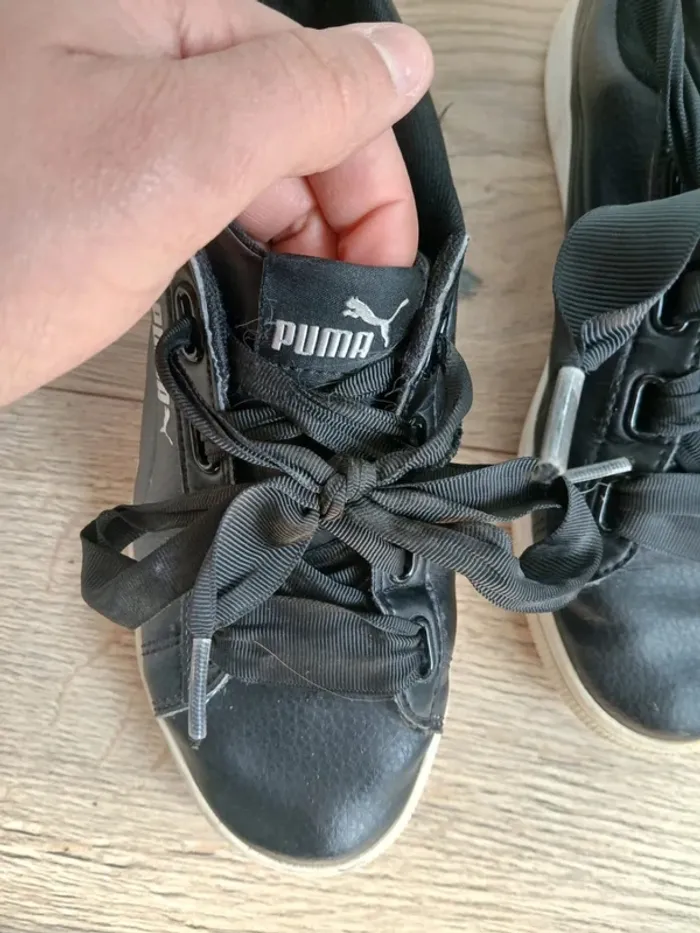 Basket puma noire 36 - photo numéro 4