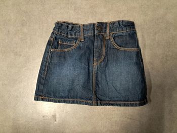 jupe jean fille 5 ans