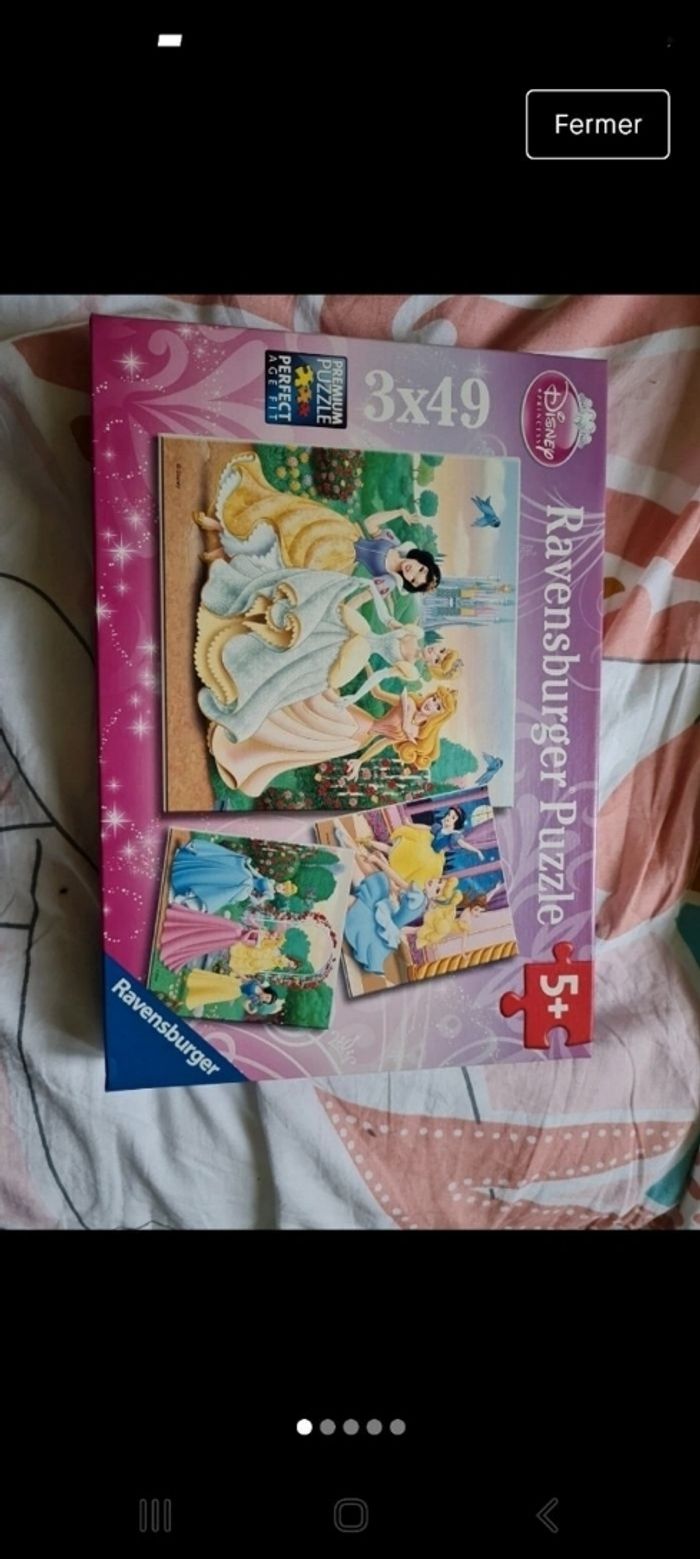 Lot puzzle - photo numéro 6