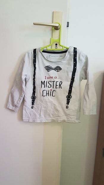 T-shirt Mister Chic 24 mois