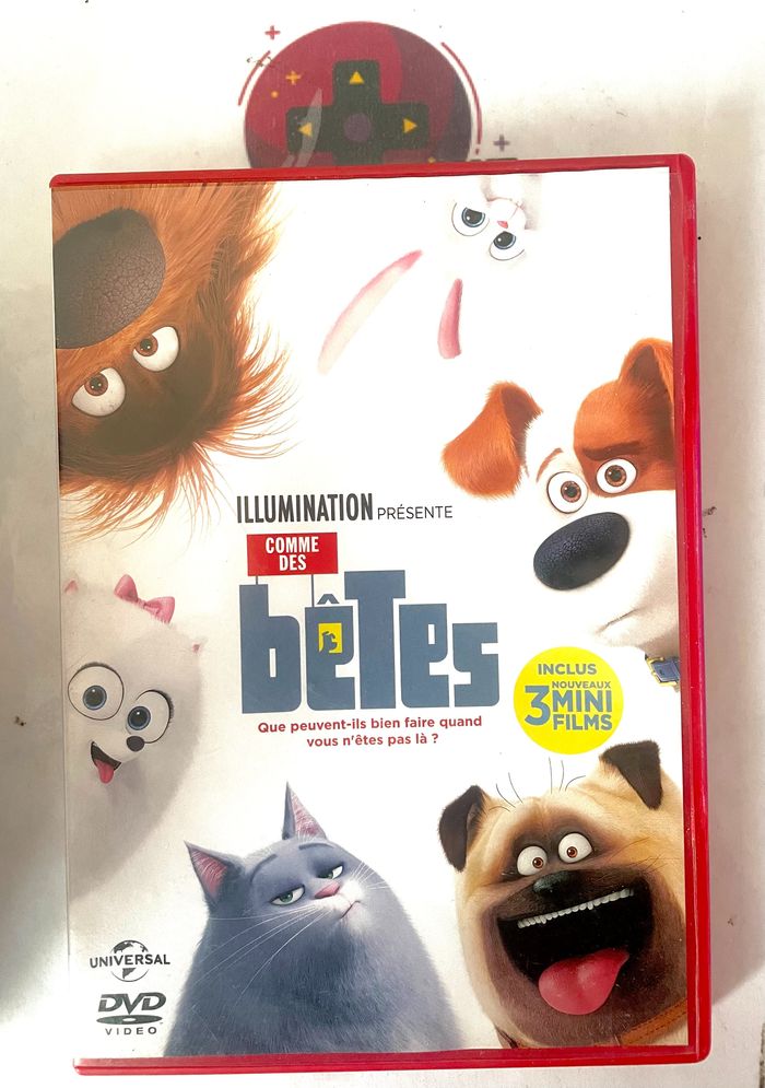 DVD Comme des betes