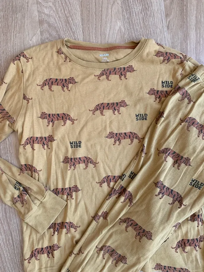 Pyjama kiabi 14ans - photo numéro 2