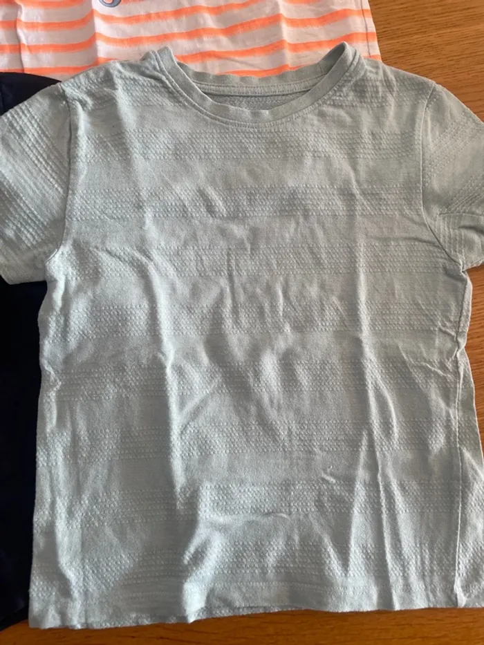 4 t-shirt garçon 5 ans - photo numéro 2