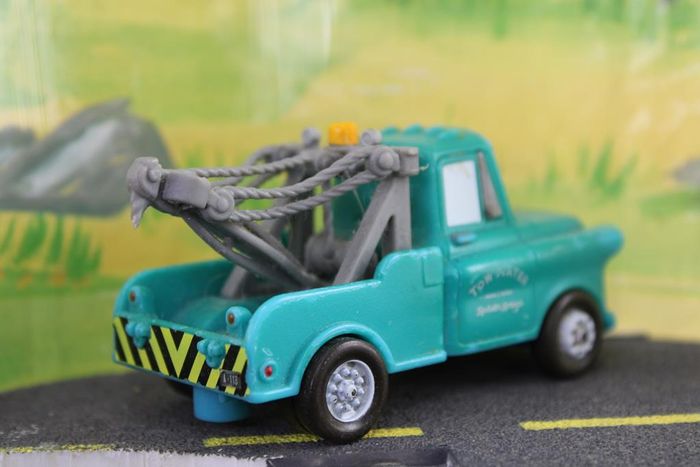 Disney Pixar cars Martin version bleu - photo numéro 5
