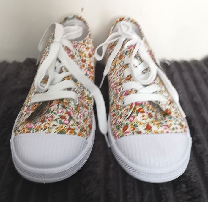 Baskets en toile U Collection P37 neuves - photo numéro 2