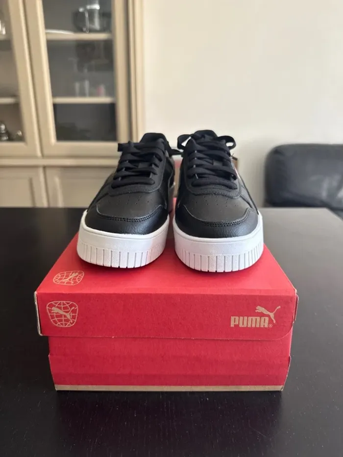 Baskets Puma Carina Street Jr – neuves T.36 - photo numéro 4