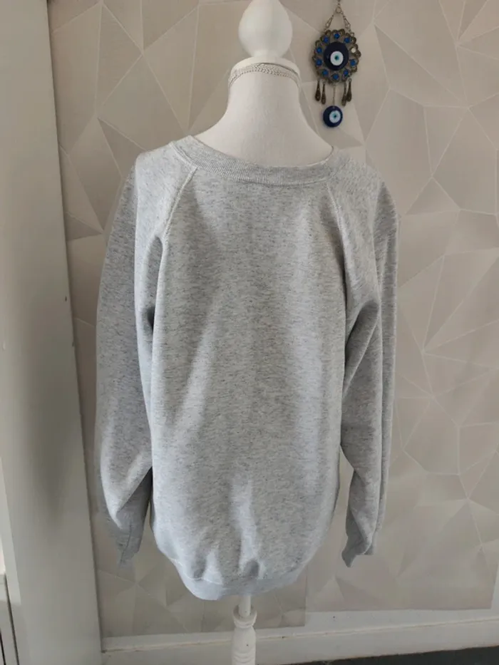 Sweat gris - photo numéro 4