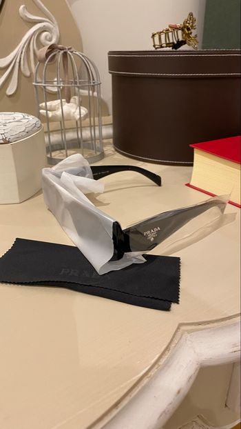 Lunette prada noir