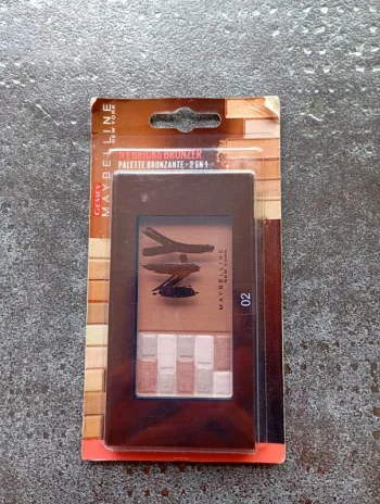 Maybelline palette bronzette 2 en 1
