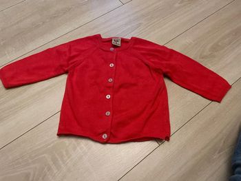 Gilet la boîte à malice 6 mois