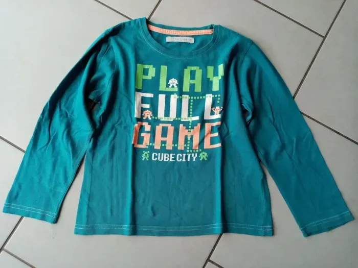 Haut de pyjama manches longues