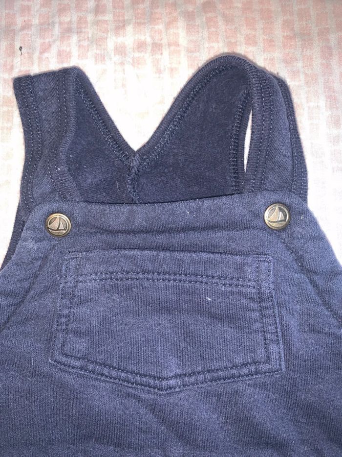 Magnifique salopette bébé garçons petit bateau - photo numéro 2