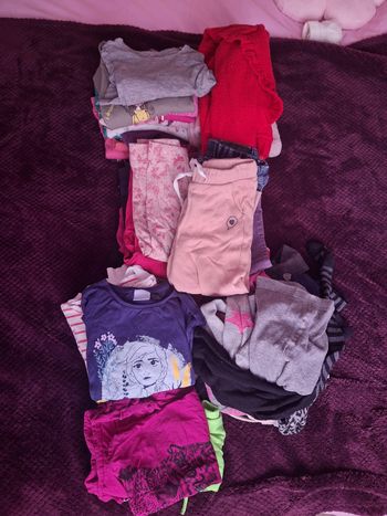 Lot vêtements fille 3 ans 4 ans
