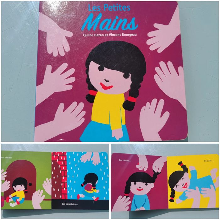 Livre tout carton đ Les Petites Mains đ