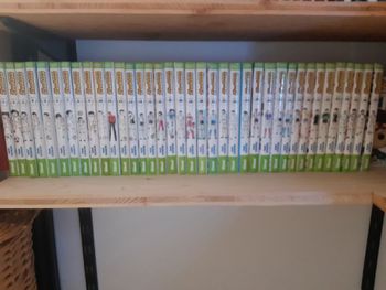 Collection intégrale manga Captain Tsubasa tomes 1 à 37