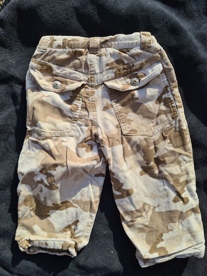 Pantalon velours garçon - photo numéro 2